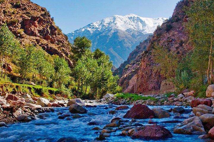 Ourika valley and waterfall day trip from Marrakech