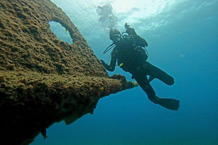 Terceira Azores: Scuba-Double dive Trip(certified Divers)