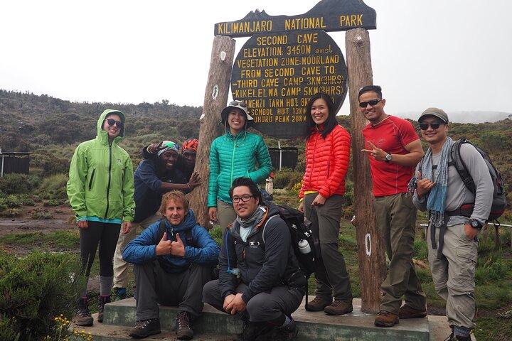 Kilimanjaro Climbing - Lemosho route
