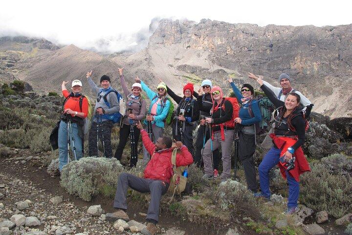 Kilimanjaro Climbing - Lemosho route