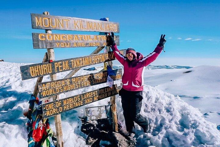 Kilimanjaro Climbing - Lemosho route