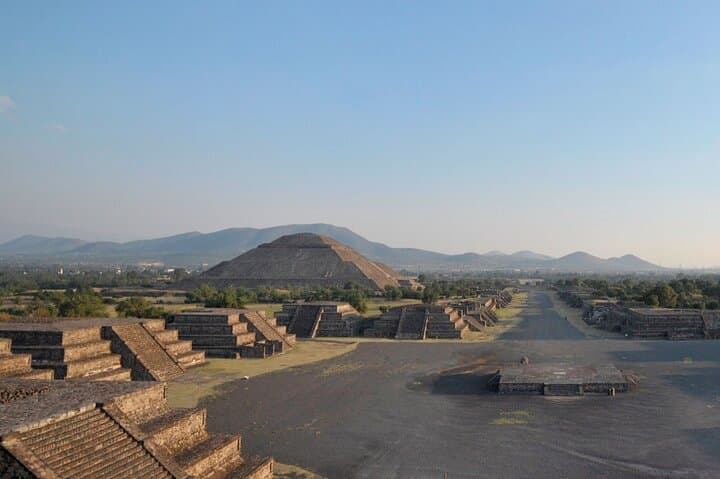 Hot Air Balloon Teotihuacan Tour