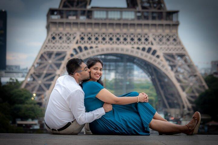 Photoshoot in Paris