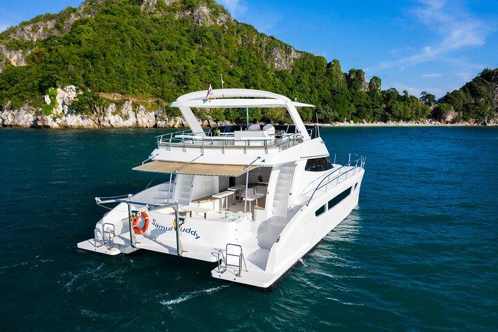Half day private charter to Koh Tan and Koh Madsum