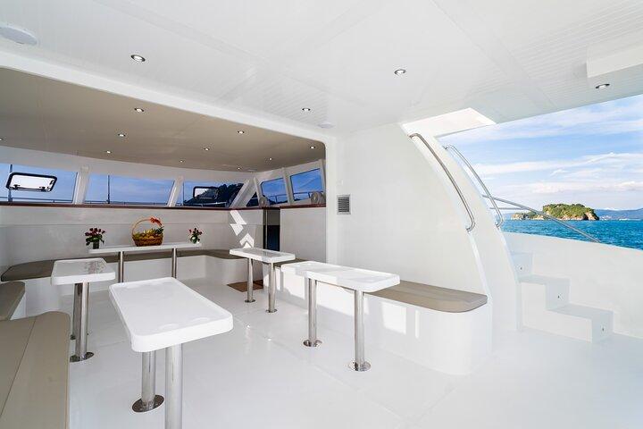 Half day private charter to Koh Tan and Koh Madsum