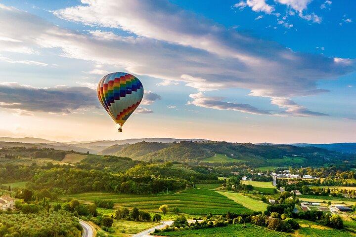 Hot Air Balloon Ride over Chianti Hills