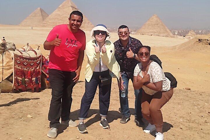 Private Day Tour Giza Pyramids,Sphinx,Saqqara and Memphis