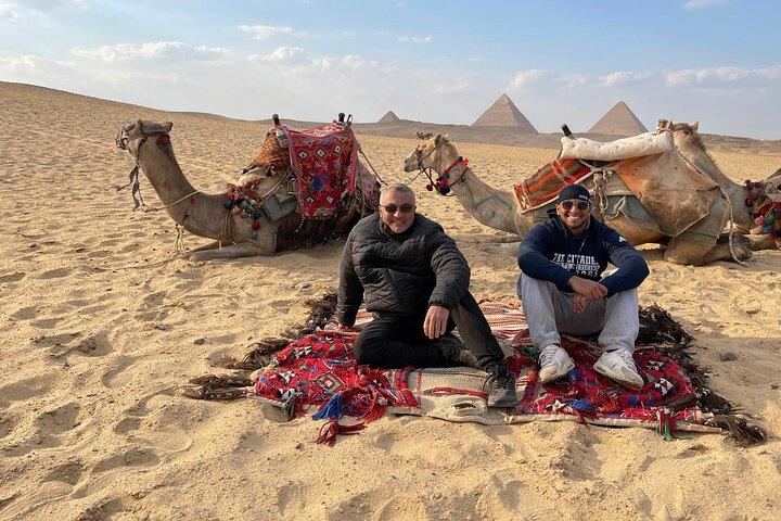 2 days private tour all inclusive, Cairo and Giza attractions