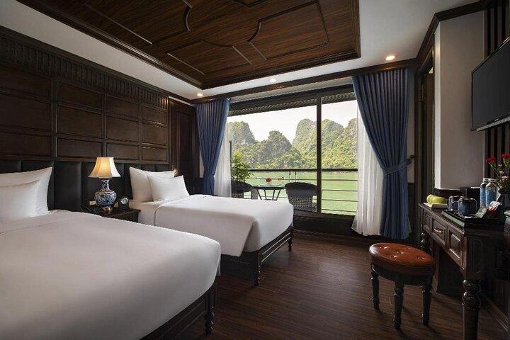Halong Bay 2 Day Cruise Including Transfer from Hanoi