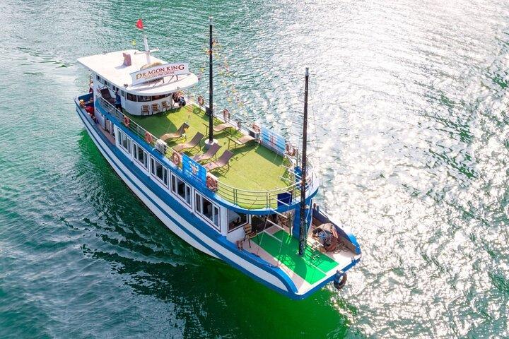 Halong Bay Day Tour With Titop Island, Cave, Kayak & Lunch