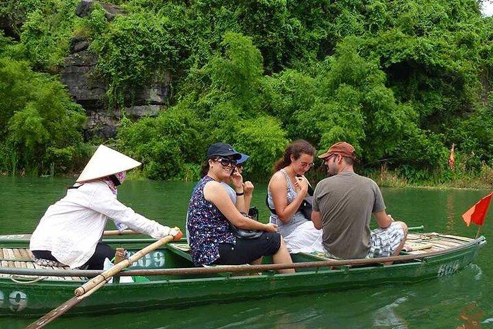 Ninh Binh Full Day Tour From Hanoi to Hoa Lu, Tam Coc, Mua Cave