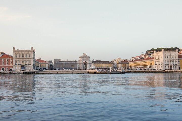 Tagus River Lisbon Private Sailing Cruise with Locals