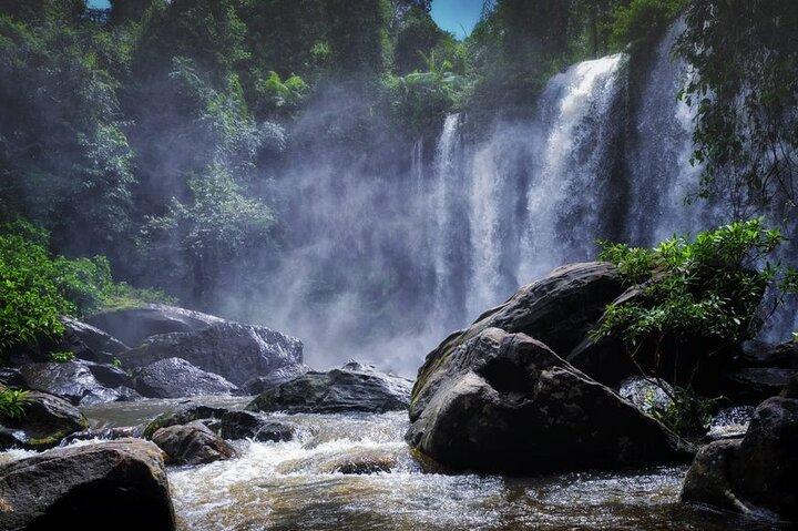 One Day Private Guide Tour Phnom Kulen Adventure Off the Beaten Track