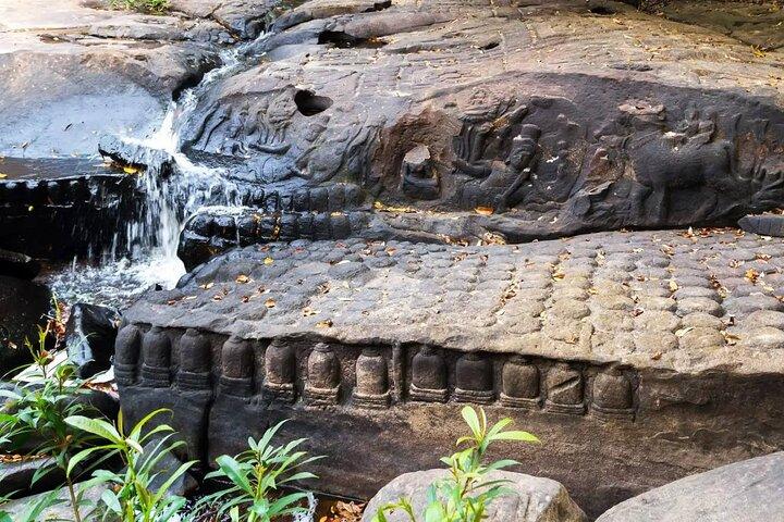 One Day Private Guide Tour Phnom Kulen Adventure Off the Beaten Track