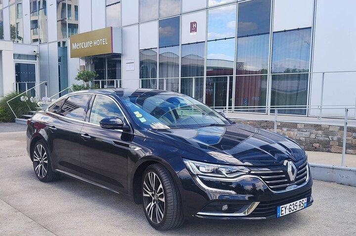 Private Transfer from Airports to Nantes