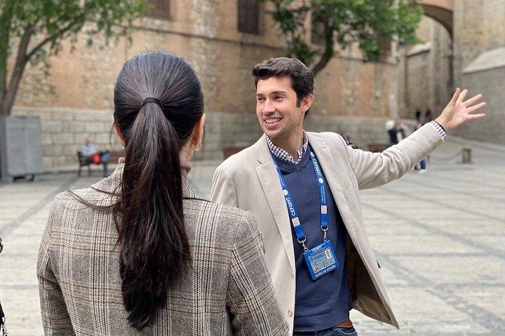 Toledo Jewish Heritage Private Tour with expert local guide