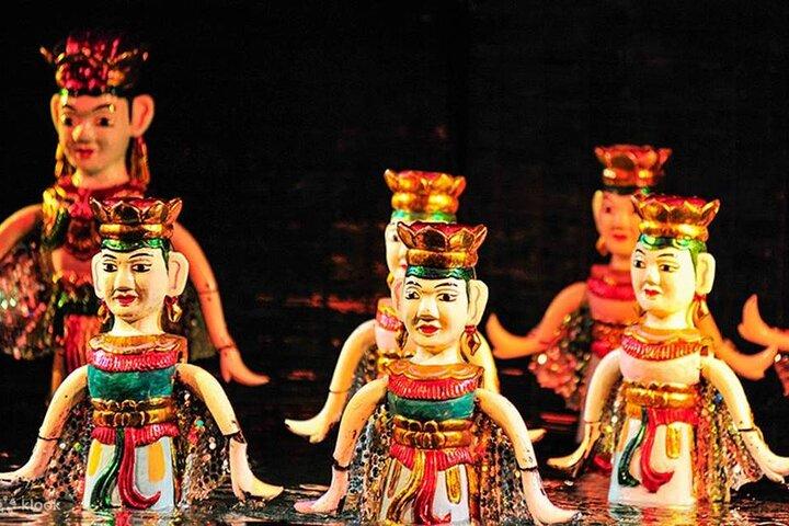 Skip the line: Thang Long Water Puppet Theater Entrance Tickets