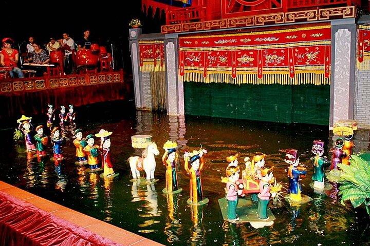 Skip the line: Thang Long Water Puppet Theater Entrance Tickets