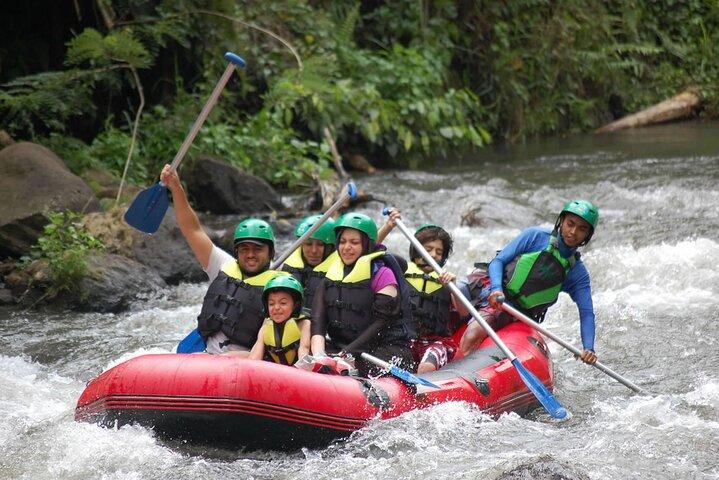 White Water Rafting and Quad Bike ATV Ride in Ubud