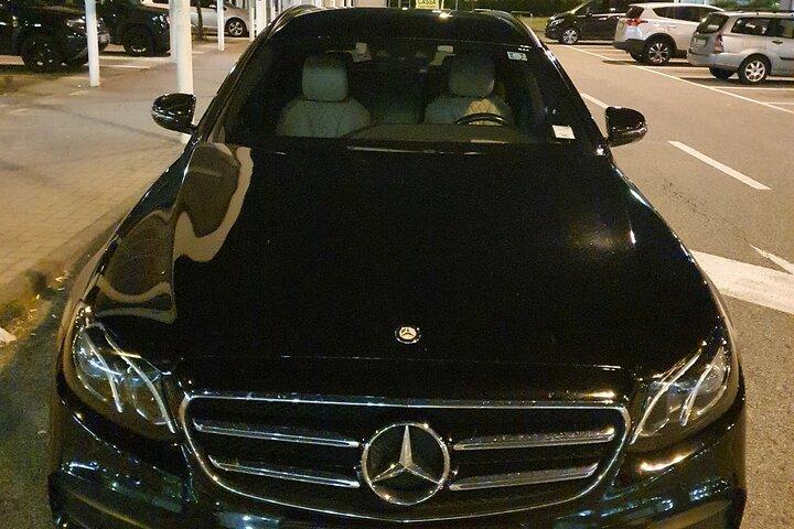 Malpensa Airport Milan (MXP) to Bellagio - Round-Trip Private Transfer