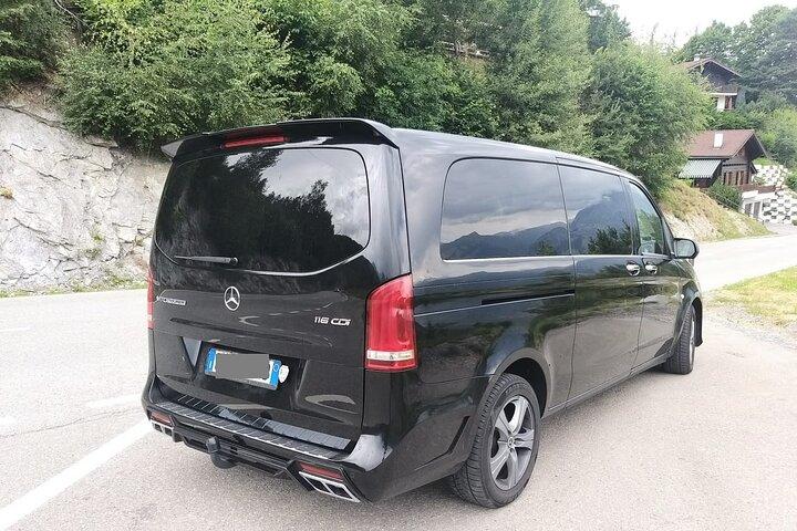 Genoa Airport (GOA) to Genoa - Arrival Private Transfer