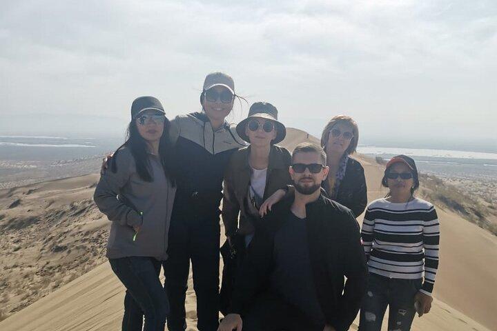 Altyn Emel. Singing dune. 1 day tour