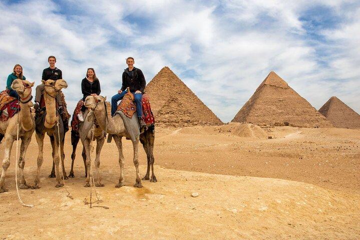 Pyramids, Museum & Alexandria Private Guided Tour Package (2days)