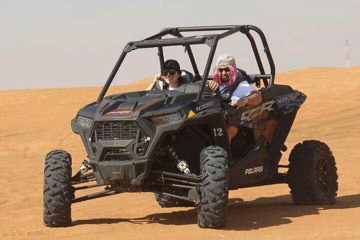 Red Dunes Lahabab Desert Safari With Quad Bike