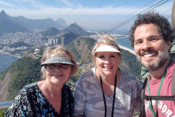 Half-Day Private Tour:Rio de Janeiro Highlights by Bernard Moraes