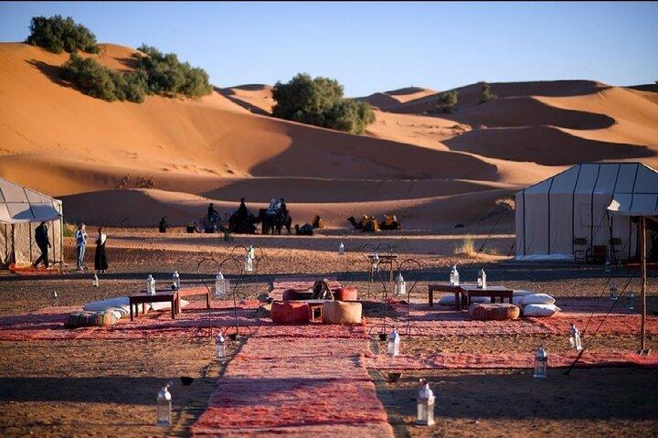 5 Days Private Tour Marrakech to Merzouga Desert