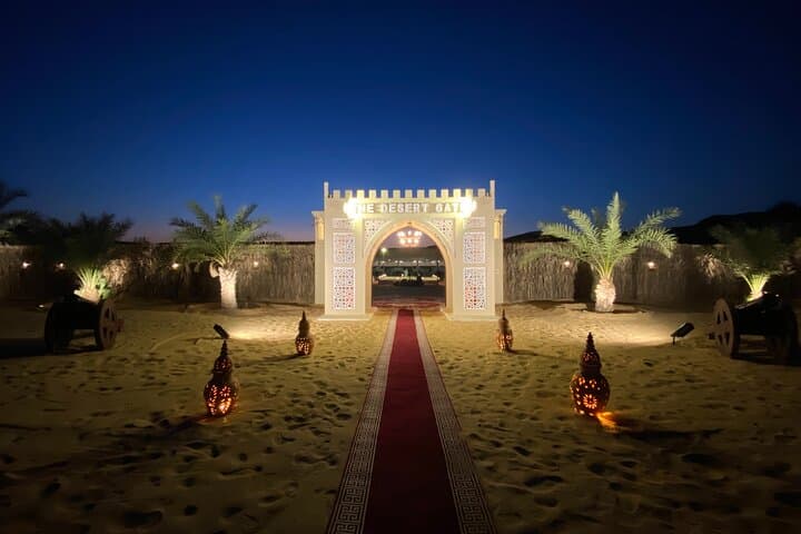 Dubai Afternoon Desert Safari and BBQ Dinner