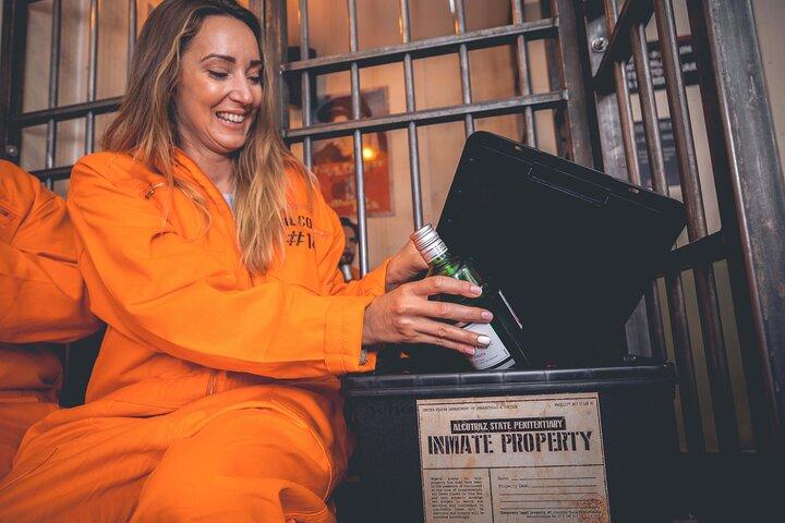 Alcotraz Prison Cocktail Experience in Liverpool