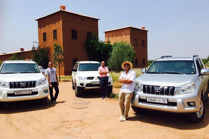 Morocco Vineyard Visit and Gourmet Tours