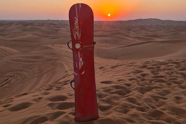 Dubai Desert Safari & Buffet Dinner and Camel ride with PRIVATE CAR