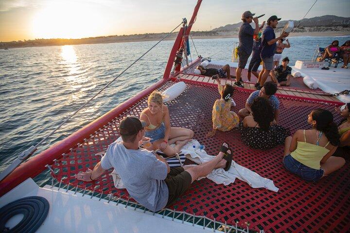 Snorkel and Sunset Sail in Cabo San Lucas