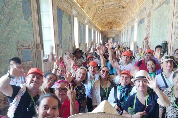 Vatican Museums & Sistine Chapel Guided Tour