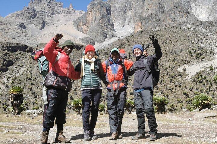 5 Day Mount Kenya Climbing Experience
