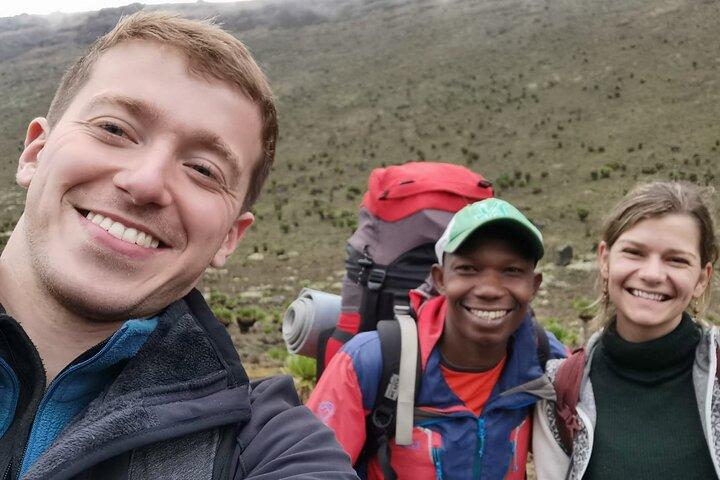 5 Day Mount Kenya Climbing Experience