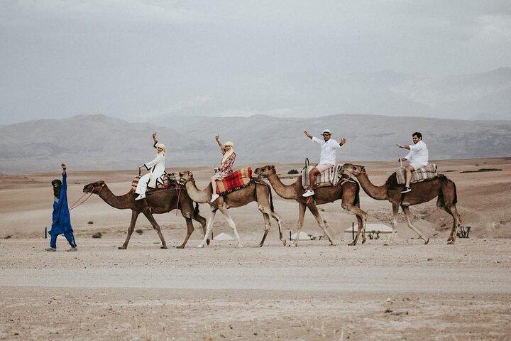 Casablanca to Marrakech 2-Day Tour with Agafay Desert Stay