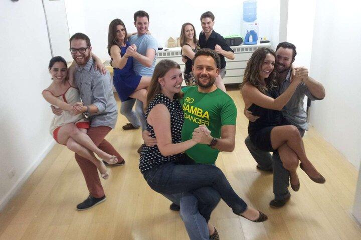 Samba Class in Copacabana