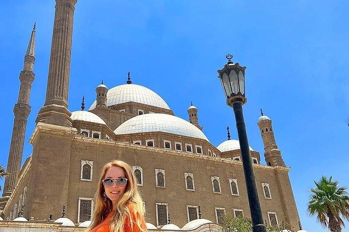 Egyptian Museum, Citadel & Mohamed Ali Mosque & City Of The Dead.