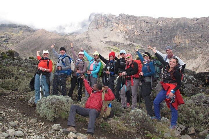 7 Day Private Kilimanjaro Climbing via Machame Route