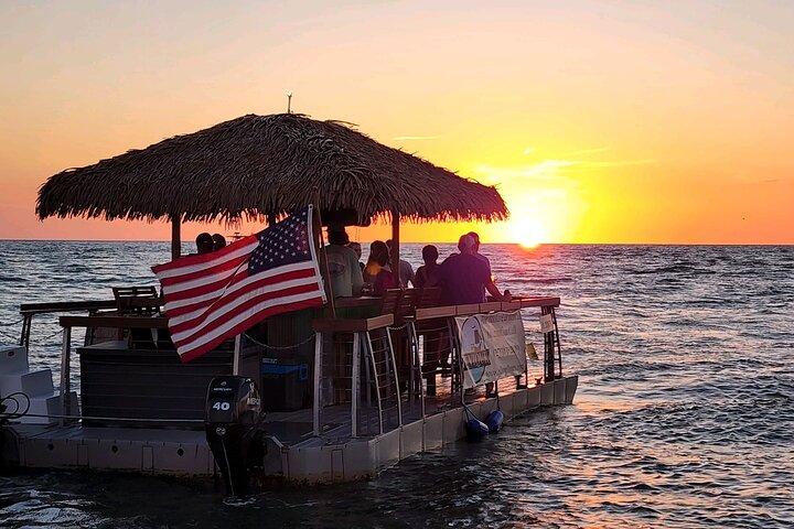 Sunset Cruise to Johns Pass, Madeira Beach, St Pete Beach