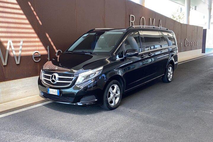 Private Transfer from / to Civitavecchia Port - Fiumicino Airport
