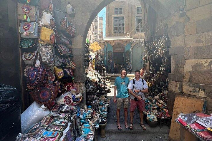 Fun Day Tour In Khan El-Khalili Market.