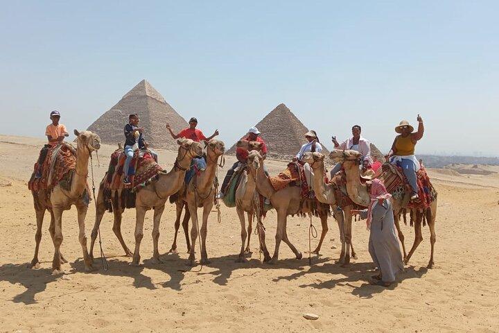 Private Day Tour Giza Pyramids and Memphis and Saqqara