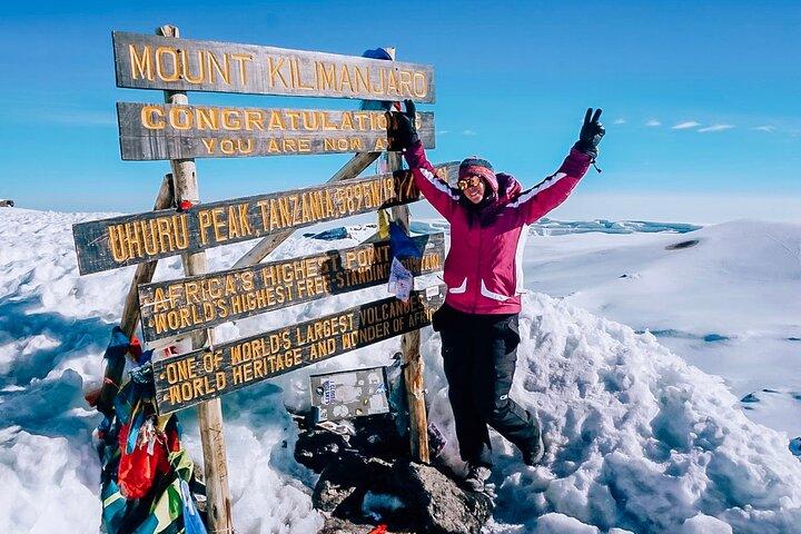 7 Day Private Kilimanjaro Climbing via Machame Route