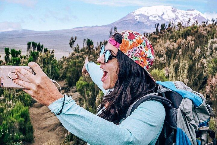 7 Day Private Kilimanjaro Climbing via Machame Route