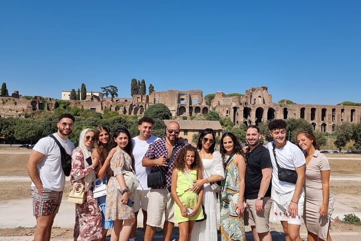 Rome Golf Cart Tour from Villa Borghese Gardens