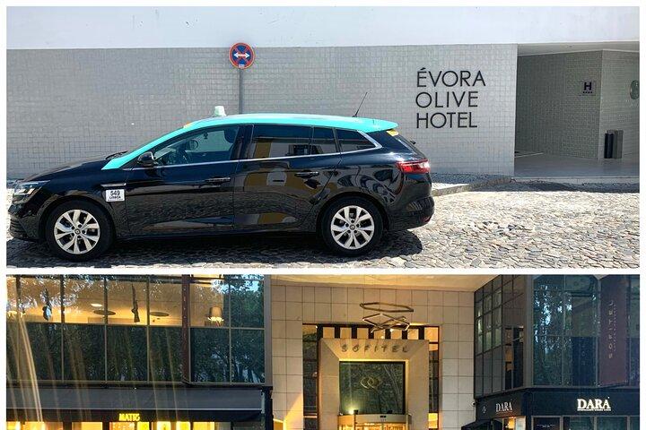 Private transfer from Lisbon to Algarve or Algarve to Lisbon